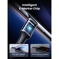 thumbnail image 4 of Cable USB C a USB C UGREEN de 100 W, 1.6 pies, paquete de 2 para iPhone, 4 of 9