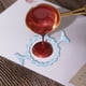 thumbnail image 4 of Sello moldes para sellos decoración sello anillo molde moldeador para invitaciones (azul 2,5 cm onda), 4 of 6