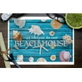 thumbnail image 3 of Seashells, Welcome to Our House (9x12 Wall Art Print, Home Decor), 3 of 3