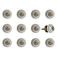 thumbnail image 1 of KNOB-IT VINTAGE HANDPAINTED CERAMIC KNOBS (12-Pack) K000014, 1 of 3