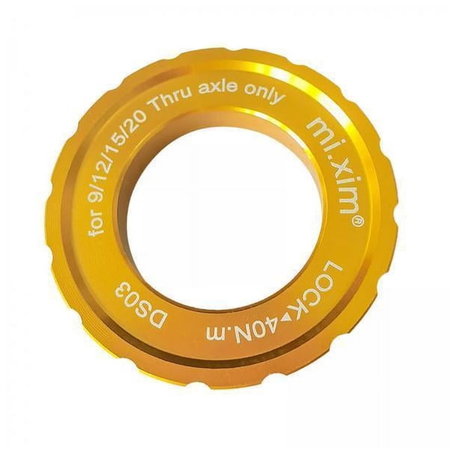 2x Antióxido para de Centro de bloqueo a 6 pernos Adaptador de de de , Compatible con 9/12/15/20 mm