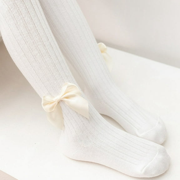 Baby Girls Tights Toddlers Girl Thick Cotton Leggings Seamless Cable Knit Stockings for Kids Pantyhose