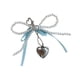 thumbnail image 1 of Llavero con cuentas de lazo jinwen Llavero creativo con lazo Beige, 1 of 5