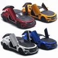 thumbnail image 2 of 1:32 Camaro Toys Car Model Sport Car Alloy Diecast Simulation Sound Light Vehicle For Boys Christmas Gift, 2 of 9