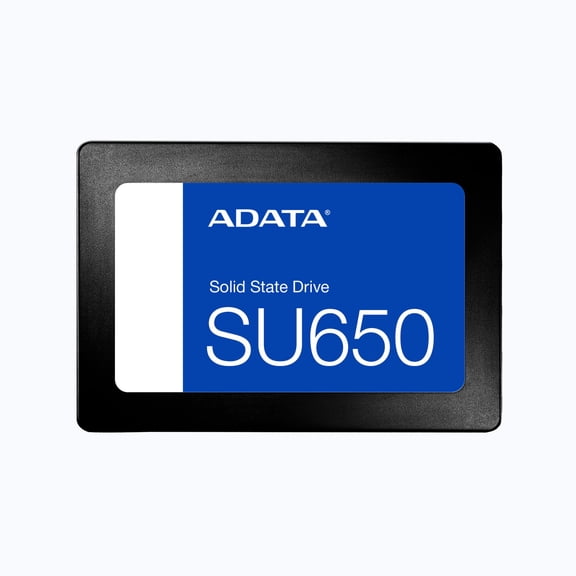 ADATA Ultimate Series: SU650 512GB SATA III - 2.5" Internal Solid State Drive | 3D NAND - Black/Green SSD | Up to 520MBps - 1PK