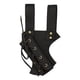 thumbnail image 3 of Cinturón de material cuero Medieval, Funda de , Cuchillo, , , Funda de cinturo para Hombres, Disfraz de , NEGRO Estilo 1 negro Salvador Funda de espada de cinturón, 3 of 5