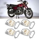 thumbnail image 4 of Kit de reparación de carburador componentes completos Kit de reparación de carburador 64 piezas Sellado de alto rendimiento para CB350F Four 1972-1974 ANGGREK  Otros, 4 of 8