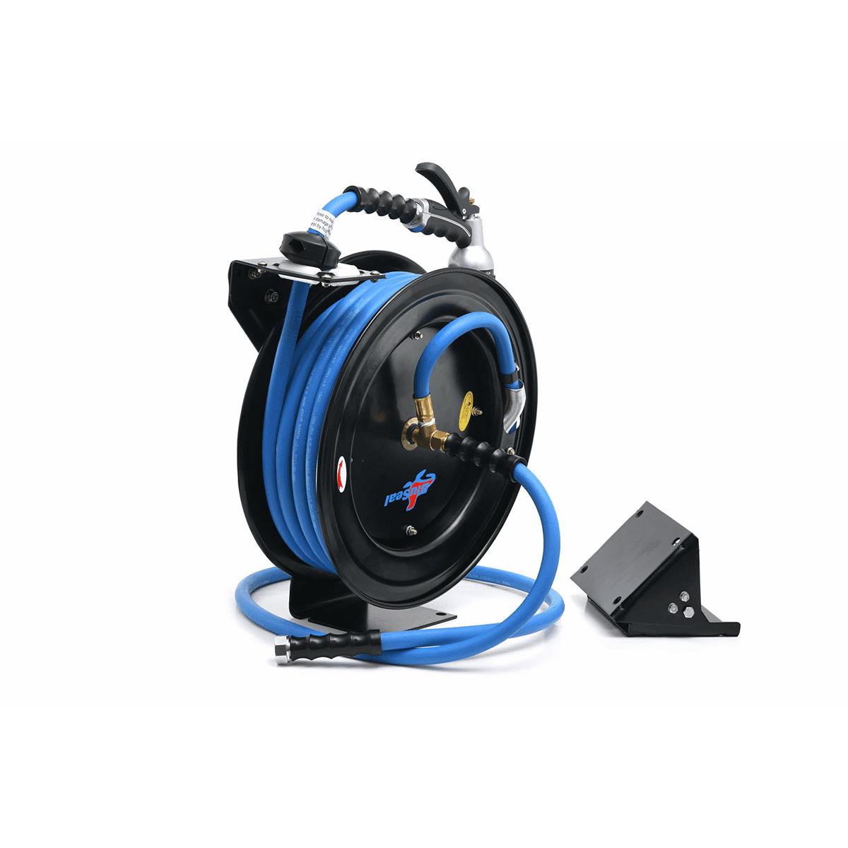BluBird BLBBSWR1250HRS 0.5 in. x 50 ft. BluSeal Retractable Water Hose Reel