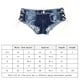 thumbnail image 5 of Sonducket Pantalones cortos sexis de verano para mujer, pantalones cómodos transpirables a la moda, pantalones de cintura baja, pantalones vaqueros, ropa Prendas para la parte inferior del cuerpo S Sonducket AP012040-04, 5 of 6