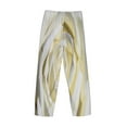 thumbnail image 5 of Kll Mens Pajama Pants For Men,Mens Lounge Pants,Funny Gifts For Men,Men'S Pajama Bottoms-White Rose, 5 of 9