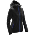 thumbnail image 3 of Stormtech - Chaqueta Softshell con capucha Orbiter para Mujer (Negro/Azure) Stormtech UTPC4464_blackazure, 3 of 4