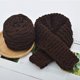 thumbnail image 4 of Hilo de lana para tejer 4xHilo de tejer para crochet, hilo grueso suave para hacer proyectos de hilo, 4 of 5
