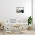 thumbnail image 2 of Stupell Industries Abstract Mountain Peaks Landscape Painting White Framed Art Print Wall Art, Design by Design Fabrikken, 2 of 7