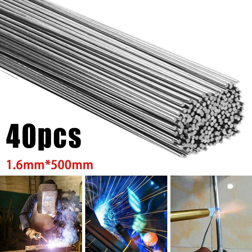 10PCS Alumifix™ Super Melt Flux Cored Aluminum Easy Welding Rods High Quality 