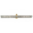 thumbnail image 1 of Heavy Duty Stainless Steel Ruler With Marking Gauge Tool For Carpenters, 1 of 7