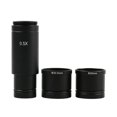 thumbnail image 1 of 0.5X23.2mm Microscope Lens Industrial Camera Ccd Interface Adapter Zoom Lens C Interface Electronic Eyepiece ,Easy Installation, 1 of 5