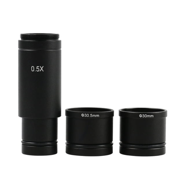 0.5X23.2mm Microscope Lens Industrial Camera Ccd Interface Adapter Zoom Lens C Interface Electronic Eyepiece ,Easy Installation