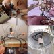 thumbnail image 3 of Interruptor de Luz de Ventilador de Techo ZE-109 Interruptor de Luz de Dos Cables con Cables de TraccióN para Ventiladores de Techo LáMparas 2 Piezas Bronce, 3 of 6
