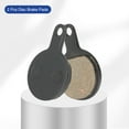 thumbnail image 3 of 2set Disc Brake Pad 0.89" x 1.33" Semi-Metallic Bike Brake Pads for BB7 M355 M446 M640 Mountain Road Bikes, Black, 3 of 7