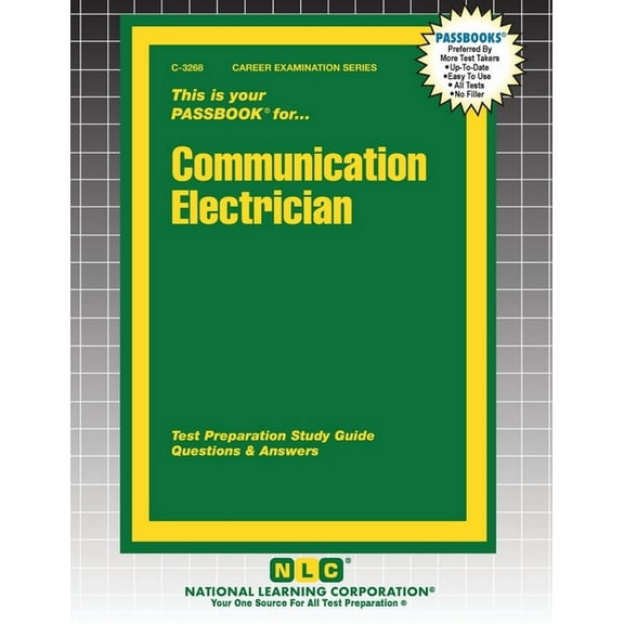 Career Examination Communication Electrician, Book 3268, (Paperback)