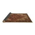 thumbnail image 2 of Ahgly Company Indoor Round Persian Brown Traditional Area Rugs, 3' Round, 2 of 4