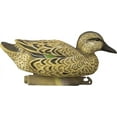 thumbnail image 5 of Higdon Outdoors | Standard Green Wing Teal Duck Decoys, Foam-Filled, 5 of 9