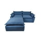 thumbnail image 1 of Sala Modular Nabu Azul - Kessa Muebles, 1 of 5