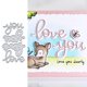 thumbnail image 1 of Los troquelados te adoran para hacer tarjetas y álbumes de recortes LZJSYKDQ, 1 of 5