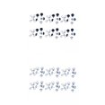 thumbnail image 1 of Sewing Hooks Eyes Closure,Sewing Hooks and Eyes Closure,Metal Crafts Buttons Fasteners Lingerie Clothing,Bra Clothing Trousers Skirt Dress DIY Craft,Nail-free Buttons Pants Quilting Sunnimix none, 1 of 8