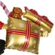 thumbnail image 4 of Decoración inflable del globo de Papá Noel Globo de la Navidad Decoración del globo del papel de aluminio, 4 of 7
