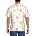 thumbnail image 3 of Qekee Funny Chicken Classic Fit T-Shirt Men's Shirt Men's Tight Short Sleeves for Exercise, Running, Mountaineering - Funny Chicken, 3 of 9
