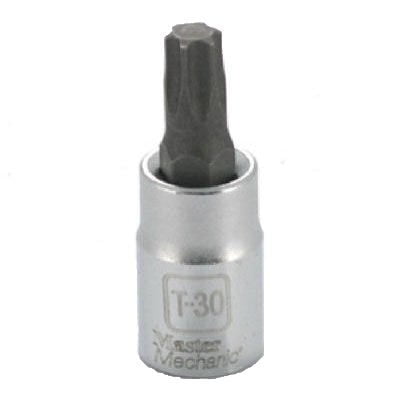 

Master Mechanic T-30 Torx Bit Socket 1/4-In. Drive 1 Pack