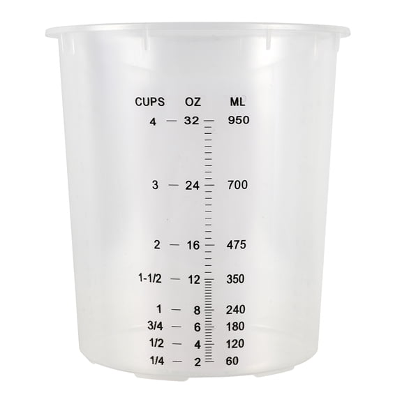48 Pack: 32oz. Resin Mixing Container by Craft Smart
