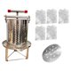 thumbnail image 1 of Máquina trituradora de miel de acero inoxidable ligera y multifuncional. 5 mallas de filtración, 1 of 9