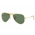 thumbnail image 1 of Lentes de sol RJ9506S 223/71 Aviator Junior Ray-Ban Negro, 1 of 2