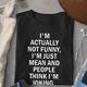 thumbnail image 5 of Camiseta de mujer Camisetas divertidas y lindas de manga corta Camiseta con estampado de letras divertidas Regalo Tops Blusa Regalo para parejas Pompotops hfajkhk126991, 5 of 8