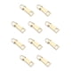 thumbnail image 3 of Guardurnaity Tirador de cremalleras desmontable de 3 piezas - Solución conveniente y reutilizable Cremalleras metálicas Reemplazo del encabezado Número 3 * Oro 10piezas, 3 of 6