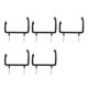 thumbnail image 1 of Ganchos resistentes para soporte de taladro, ganchos dobles para tablero perforado, gancho para colgar taladro, acceso, 5 uds., 1 of 5