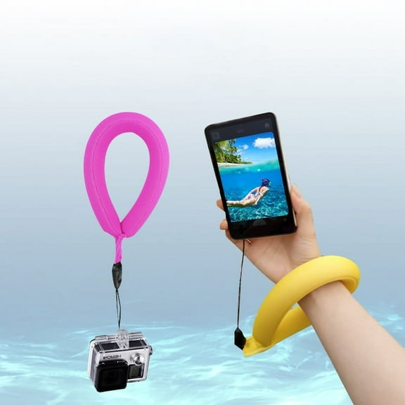 1PC Waterproof Camera Float Universal Foam Floating Wrist Strap for Camera Phone