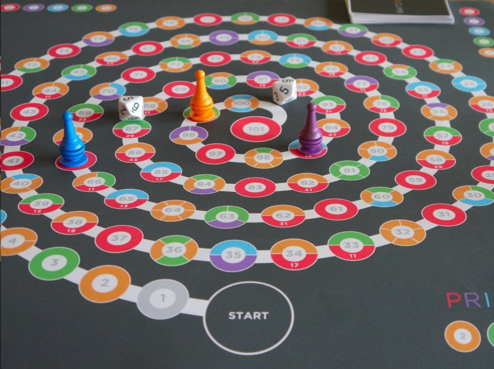 Prime Climb Award Winning Beautiful And Colorful Mathematical Board Game By Math For Love Ship From US Prime Climb Award Winning Beautiful And Colorful Mathematical Board Game By Math For Love Ship From US
