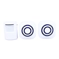 thumbnail image 1 of Tuerta Inalámbrica, Enchufe de la Ue 110 A 240 V Sensor de Infrarrojos de Timbre Con 2 Receptores para la Tienda en Casa, 1 of 7