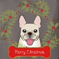 thumbnail image 3 of CafePress - French Bulldog Christm Womens Comfort Colors Shirt - Womens Comfort Colors® Shirt, 3 of 4