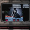 thumbnail image 5 of Pegatinas de Pared 3D JM Halloween Hombre Esqueleto Decoración Extraíble 25,3 × 37 cm, 5 of 5