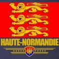 thumbnail image 3 of CafePress - Haute Normandie Long Sleeve Dark T Shirt - Long Sleeve Dark T-Shirt, 3 of 4