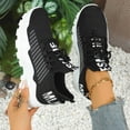 thumbnail image 7 of Willtoo Women's Breathable Walking Running Shoes Casual Lace Up Tennis Sneakers Non Slip Work Sport Athletic Orthopedic Shoes, 7 of 7
