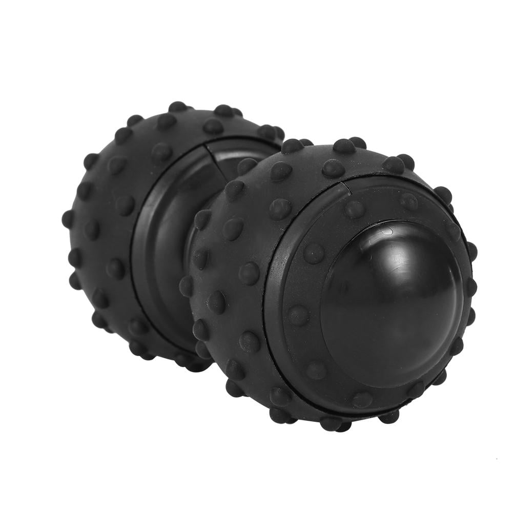 LYUMO Silicone Massage Ball Peanut Balls Body Massager for Relieving Muscle Pain & Body Tension