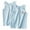 Sky Blue, variant on XUNKUSGA 2-Pack Children Tank Tops Cotton Solid Color Undershirts Basic Tops, Trendy Sleeveless Summer Shirts Kids Tank Tops for Girls Boys 2-11 Years