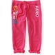 thumbnail image 1 of Aeropostale Womens Slim Cinchri Glitter Dorm Pajama Lounge Pantalones, Rosa, Grande Aeropostale Pantalones de salón, 1 of 1