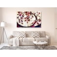 thumbnail image 2 of Tiptophomedecor Abstract Canvas Wall Art - Stylish Tree Wide - Stretched & Framed Ready To Hang Art, 2 of 3