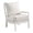 Beige, variant on Scranton & Co Classic Spindle Chair in Indigo with Antique White Frame
